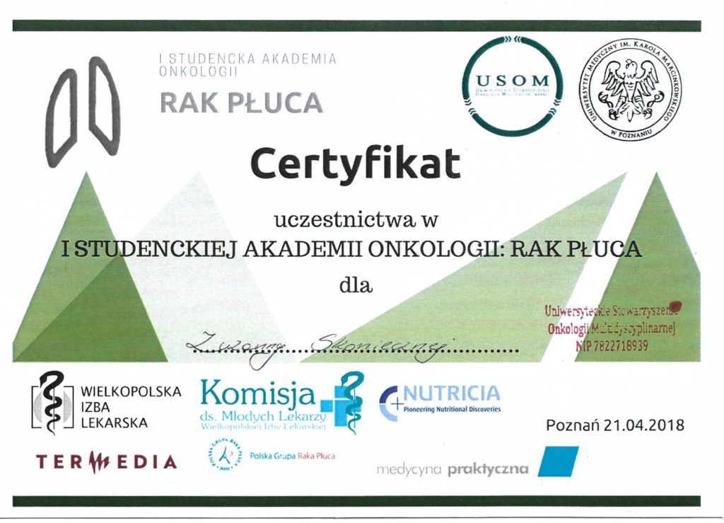 Rak płuca