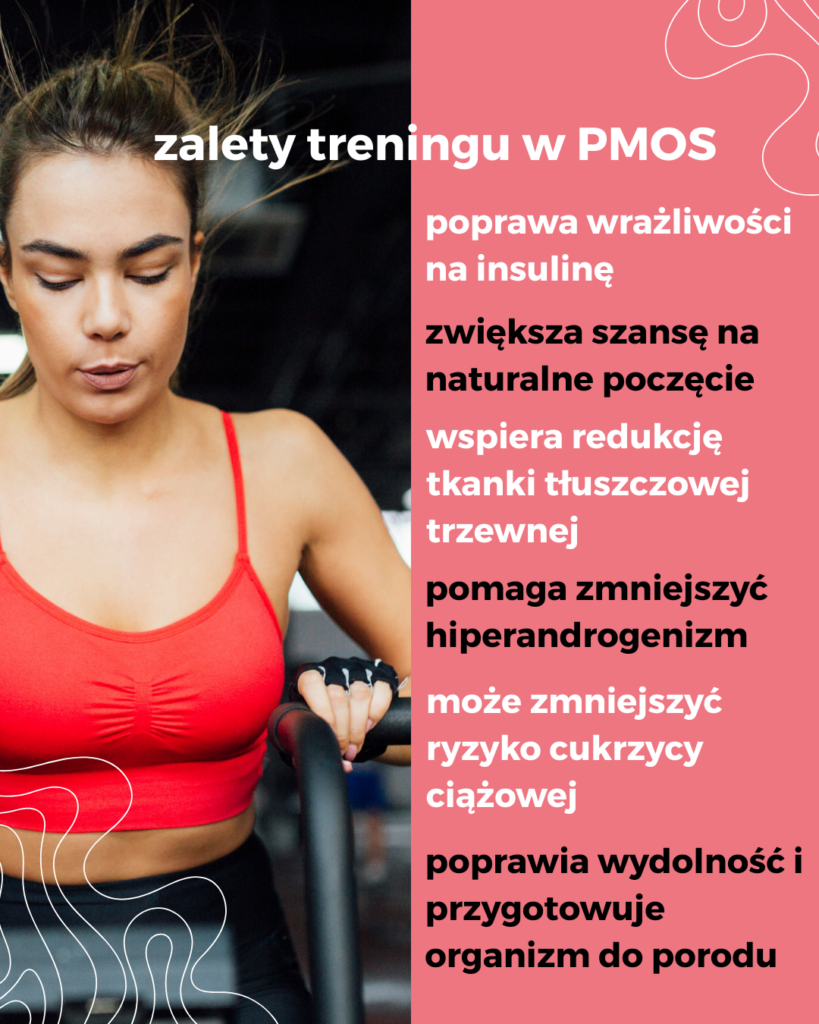 Zalety treningu w PMOS dla kobiet, chcących zajść w ciążę